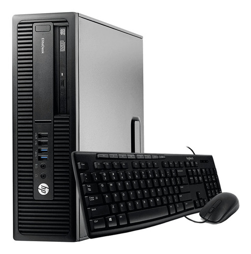 Pc Hp 800g1 I7 8gb/ssd De 256gb Win10pro + Teclado Y Mouse (Reacondicionado)