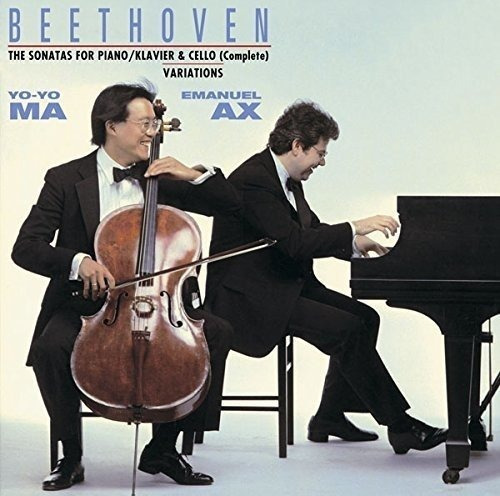 Beethoven / Ma Yo-yo Beethoven: Complete Cello Sonatas Limit