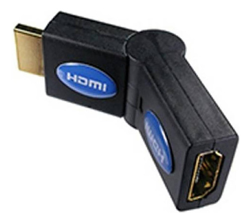 Adaptador Hdmi Swivel Giratorio 180º Admite 1080p/720p