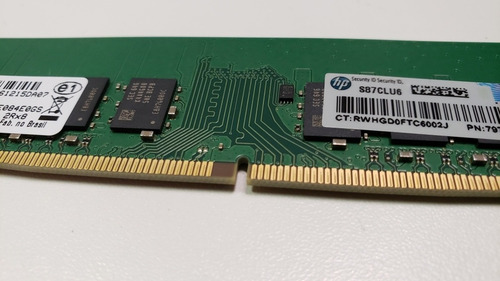 Memória Ddr4 Udimm 8gb