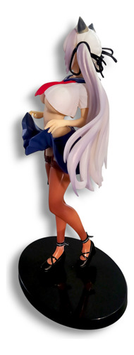 Figura Anime Alvina Chan Uniforme Sexy