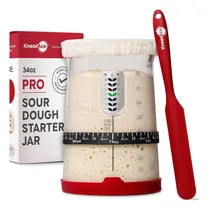 Comprar Kit De Iniciación De Pan De Masa Madre Pro - Tarro Básico De