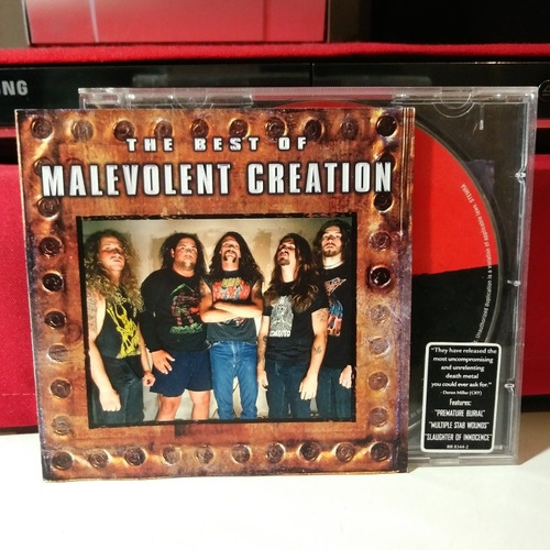 The Best Of Malevolent Creation Cd, Immolation Cannibal Lea