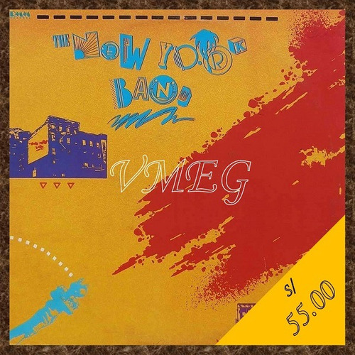 Vmeg Cd The New York Band 1988 The New York Band