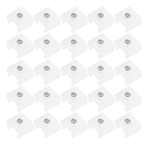 Clips De Fijación, Tiras De Luces, Soporte Led De Silicona,