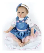 Comprar Syp Muñecas Reborn Niña 22 Pulgadas 55 Cm Muñecas Bebé Reali