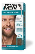 Comprar Just For Men Bigote Y Barba Tinte Para Barba Para Hombres