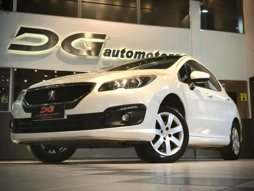Peugeot 308 Allure Nav 1.6 Hdi 2017 130.000km Blanco