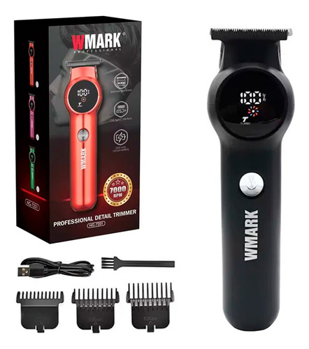 Wmark Patillera Trimmer Detail Profesional Ng-7201 6c