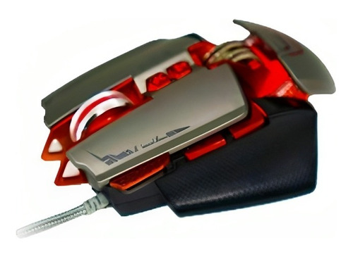Mouse  Gamer Lbn Diseño Ergonomico Usb Lbgmb20