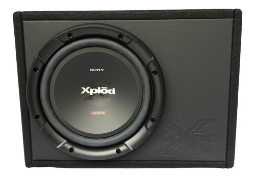 Cajón Con Subwoofer Sony 12 Pulgadas Xs-nw120 1800w 4 Ohm