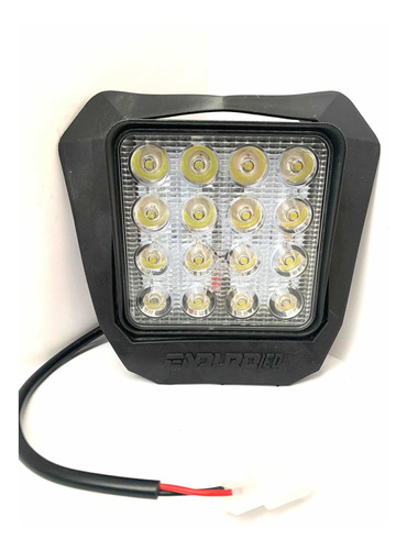 Faro Led Para Moto Enduro Husqvarna 2t Y 4t 2015- 2016