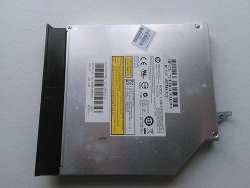 Dvd Quemador Modelo Uj8d1 Laptops Hp 655