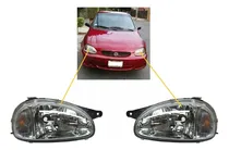 Comprar Faros Vidrio Liso Chevy Joy Pop Monza Swing 1997 1998 1999