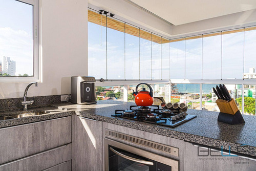 Apartamento Com 2 Dormitórios À Venda, 92 M² Por R$ 920.000,00 - Praia Brava - Itajaí/sc - Ap0035