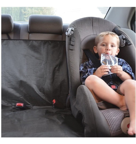 Protector Asiento Trasero Para Mascotas Y Niños