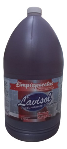 Limpia Poceta Lavisol Galon 3,785 Lts