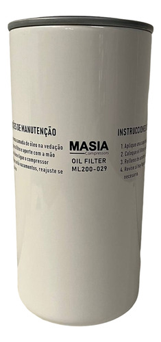 Filtro De Aceite Para Compresores Bottarini 220976