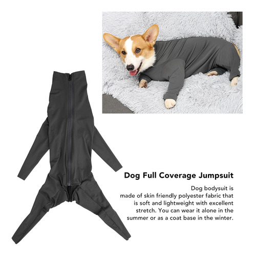 Traje De Recuperación De Cirugía De Mono Para Perro