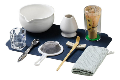 10x Matcha Tea Juego De Té Sifter Matcha Bowl Con Mate