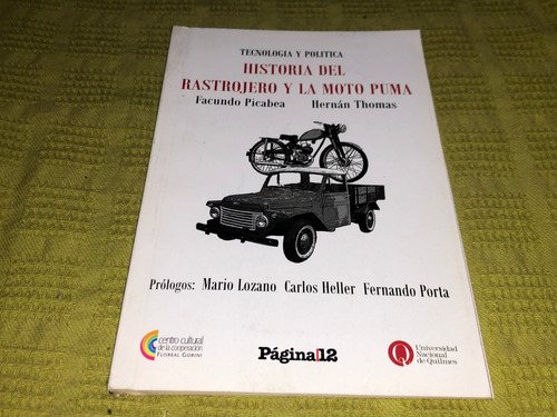 Historia Del Restrojero Y La Moto Puma - Página / 12