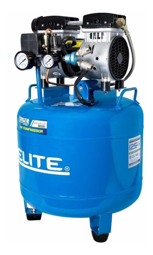 Imagen 1 de 1 de Compresor de aire eléctrico portátil Elite CA2042 monofásico azul 110V 60Hz