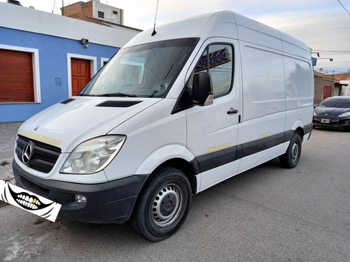 Imagen 11 de 12 de Mercedes-benz Sprinter 2.1 415 Furgon 3665 150cv Te V2 2015