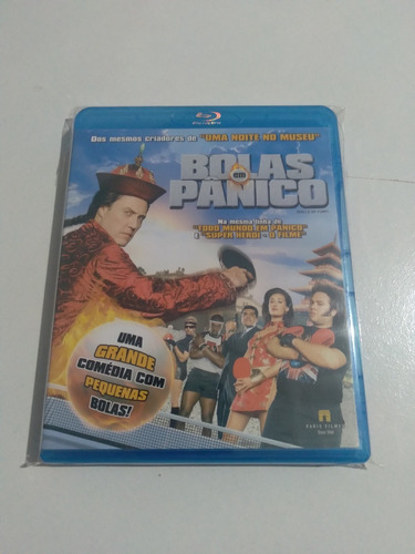 Blu Ray Bolas Em Panico