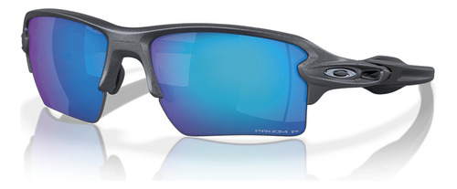 Óculos De Sol Oakley Flak 2.0 Prizm Sapphire Polarizado
