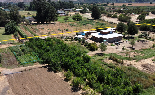 Terreno Con Gran Potencial, Sector Campo Lindo / Curacaví