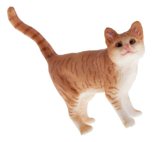 Juguete De Decoración Modelo Animal Gato 1