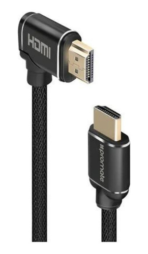 Imagen 1 de 1 de Cable Hdmi Promate Prolink 4k1-150 4k Con Angulo 1.5 Metros