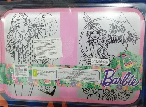 Set De Utiles Barbie