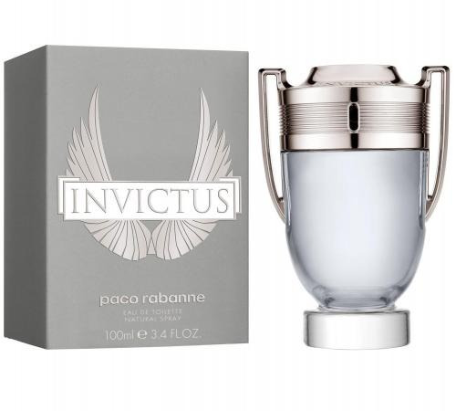 Invictus De Paco Rabanne Eau De Toilette Spray 3.4 Oz Para