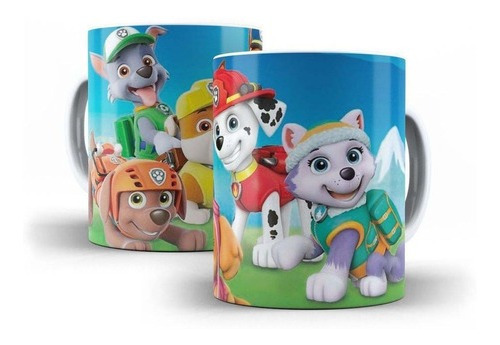Imagem 2 de 2 de Caneca Personalizada Infantil Polímero Plástico 325ml