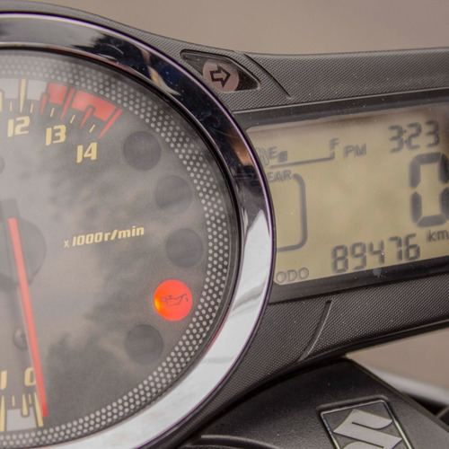 Imagem 7 de 10 de Moto Suzuki Bandit 650 2011
