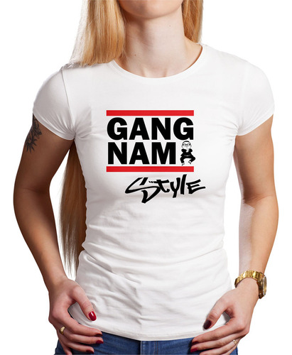 Polo Dama Gangnam Free Style (d1009 Boleto.store)