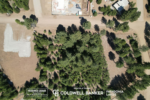 Lote Con Vista Al Cerro Catedral En Barrio Dos Valles Bariloche