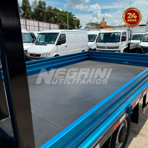 Iveco Daily 45-170 Cabine Dupla 7 Lug. Carroceria 74.375 Km