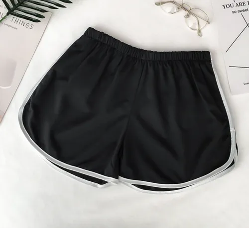 Shorts Deportivos Para Mujer Entrenar Y Correr Cintura Elast