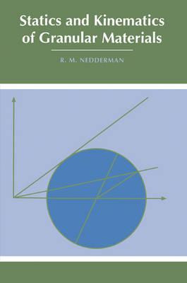 Libro Statics And Kinematics Of Granular Materials - R. M...