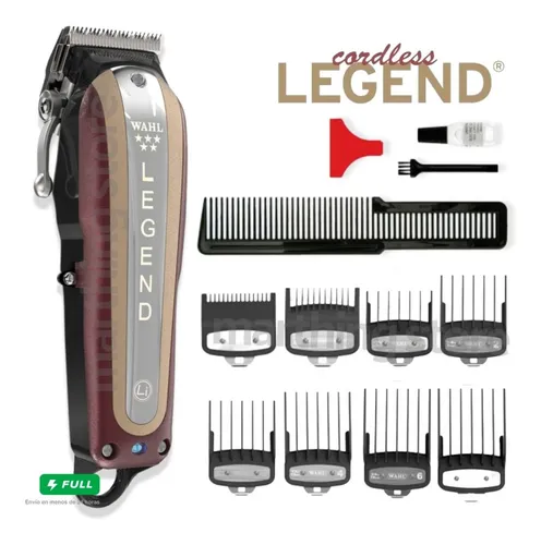 Maquina Wahl Cortadora Profesional Legend Cordless 8594