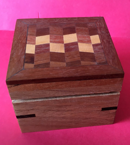 Imagen 3 de 4 de Cajita De Madera