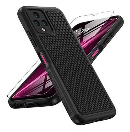 Para T-mobile Revvl 6 5g Teléfono: Tmobile Revvl6 F3d6u