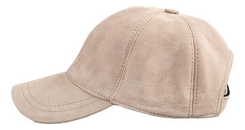 Hatsquare Gorra De Béisbol De Cuero De Gamuza Ajustable Papá