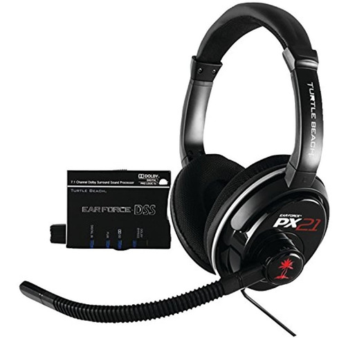 Audífonos Turtle Beach - Ear Force Dpx21 Gaming Headset