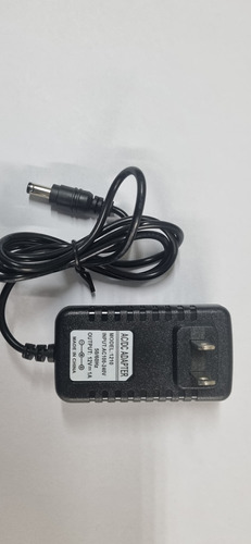 Adaptador De Voltaje 12volt 1 Amp 