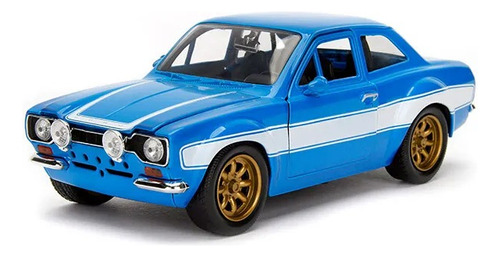 Jada Toys 1:24 Fast & Furious - Brian's Ford Escort 