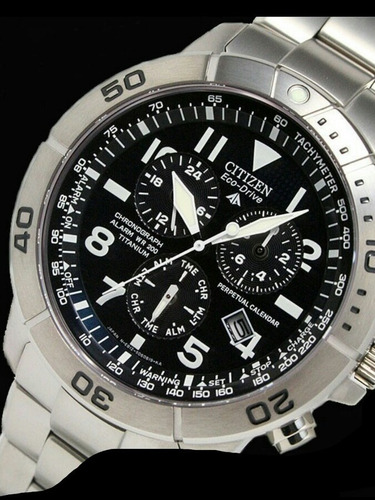 Citizen Titanium Eco-drive