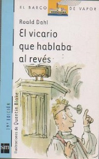 Livro Vicario Que Hablaba Al Revés, El - Dahl, Roald [2008]